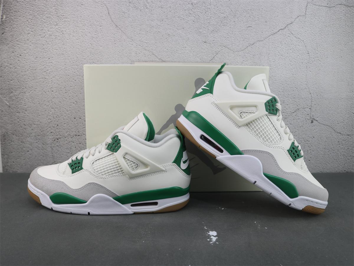 GX Batch Air Jordan 4 Retro SB Pine Green DR5415-103